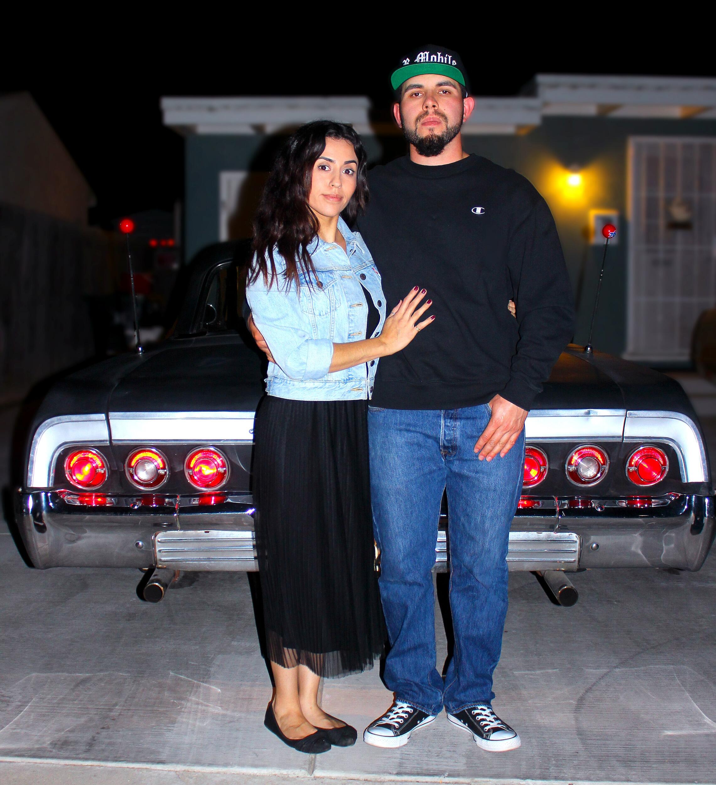 Just got back home from LA. Brought home our 1964 Impala. That I found on Craigslist and convinced Sam it was great deal. 