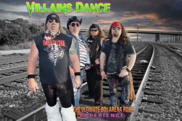 Villains Dance -Ultimate 80s Arena Rock Experience - 80s Band - Overland Park, KS - Hero Main