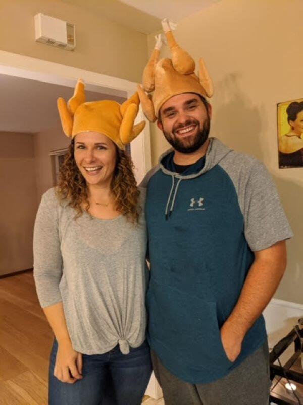 First Thanksgiving