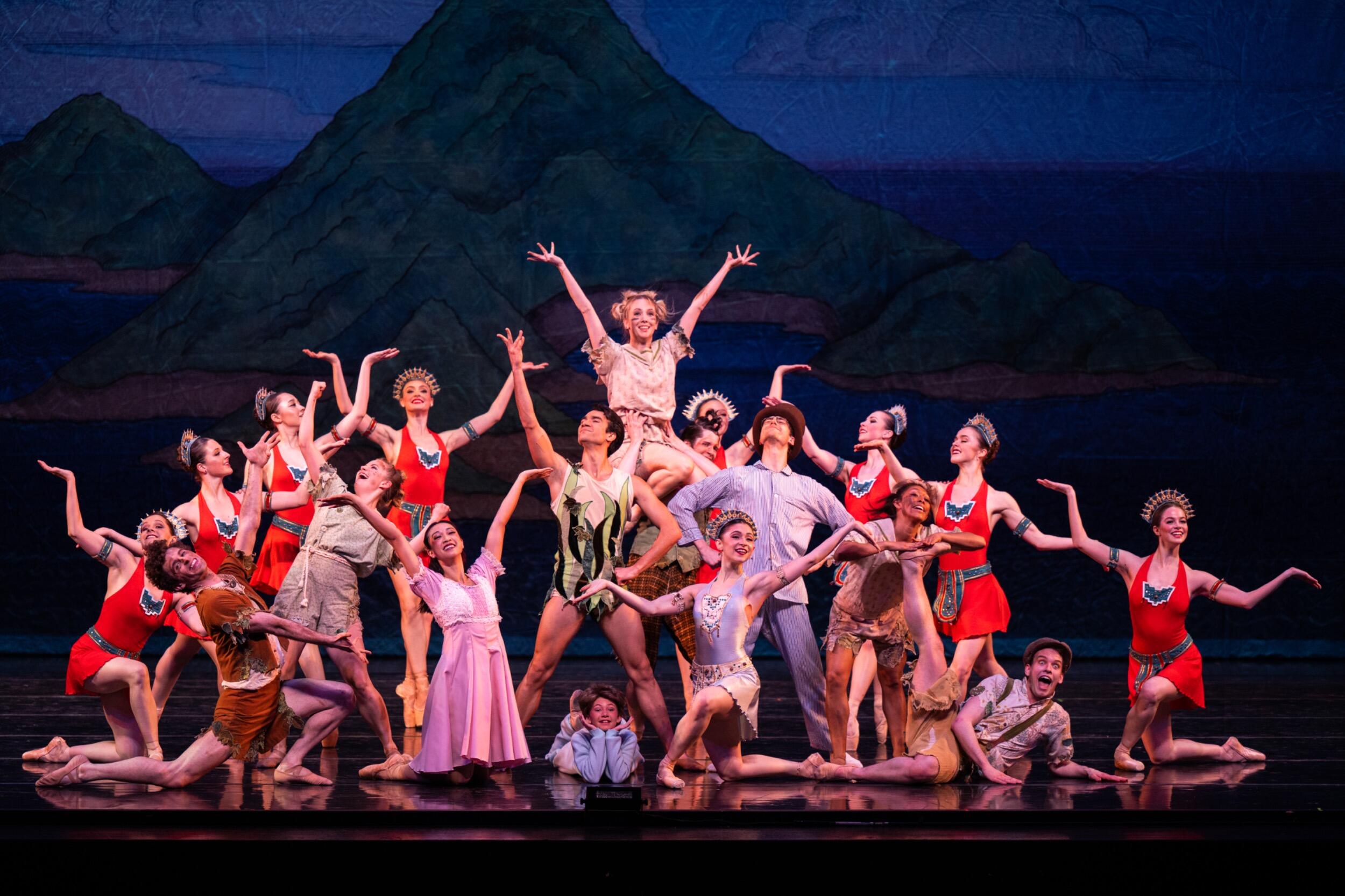 Our last performance together was Peter Pan, such a fun and emotional time!