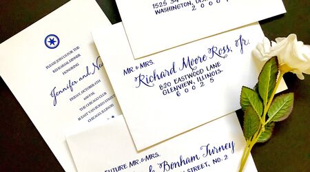 Addressing your Wedding Envelopes