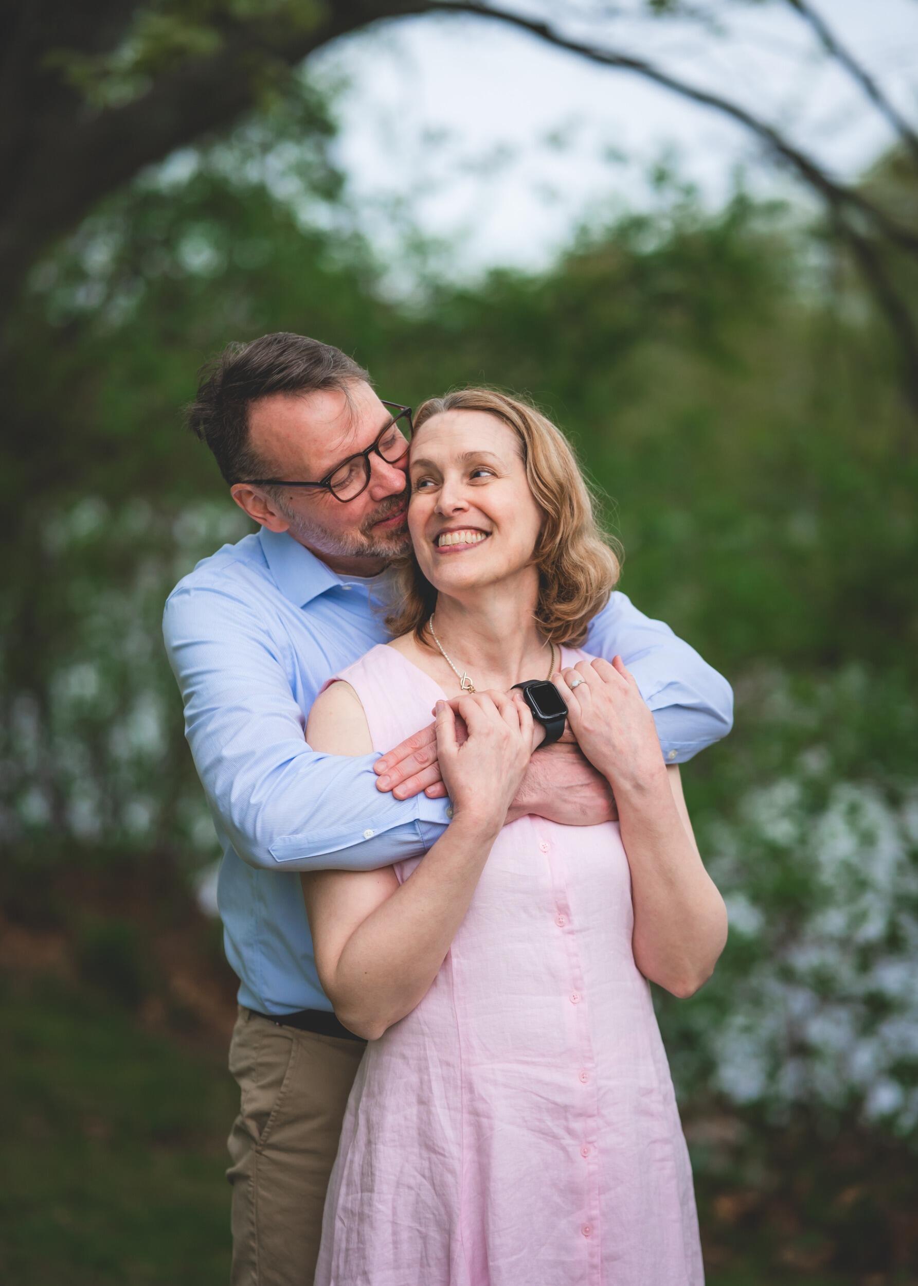 Wedding website photo shoot - yay!
Temple to Music, Roger Williams Park