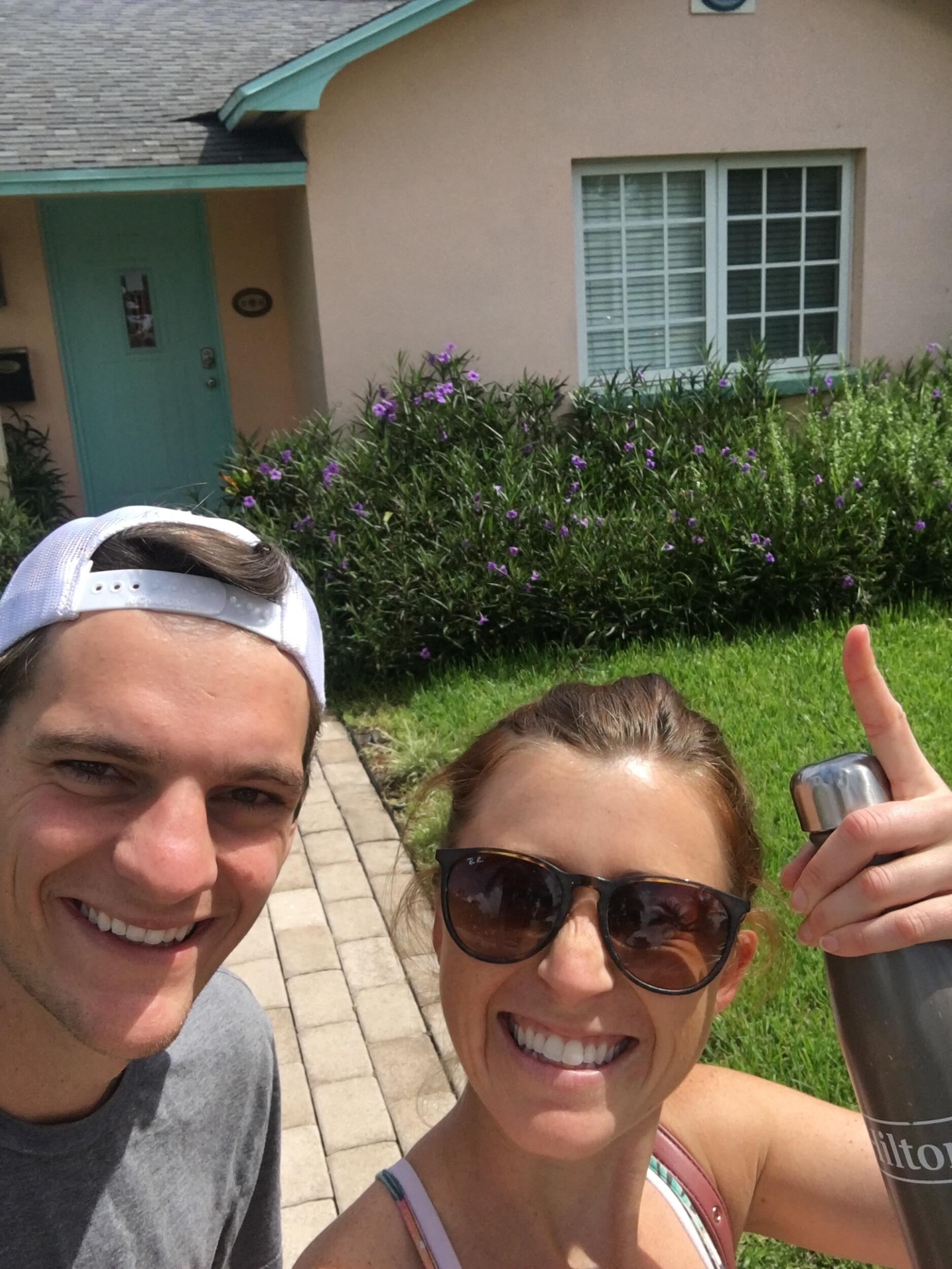 Sinclaire joins Mike in Florida and we move into our super cute little Northwood rental home where we'll live for five years, through a pandemic, job changes, and many new relationships!