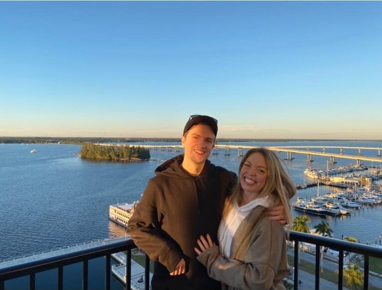 Visiting Family in Florida DAYS before Covid-19 hit 