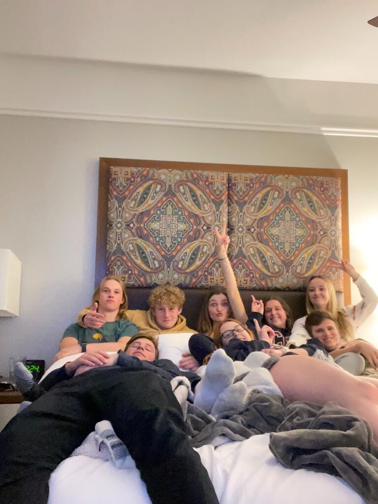Mitchell realized he had a crush on Madi on a trip with friends to Park City.