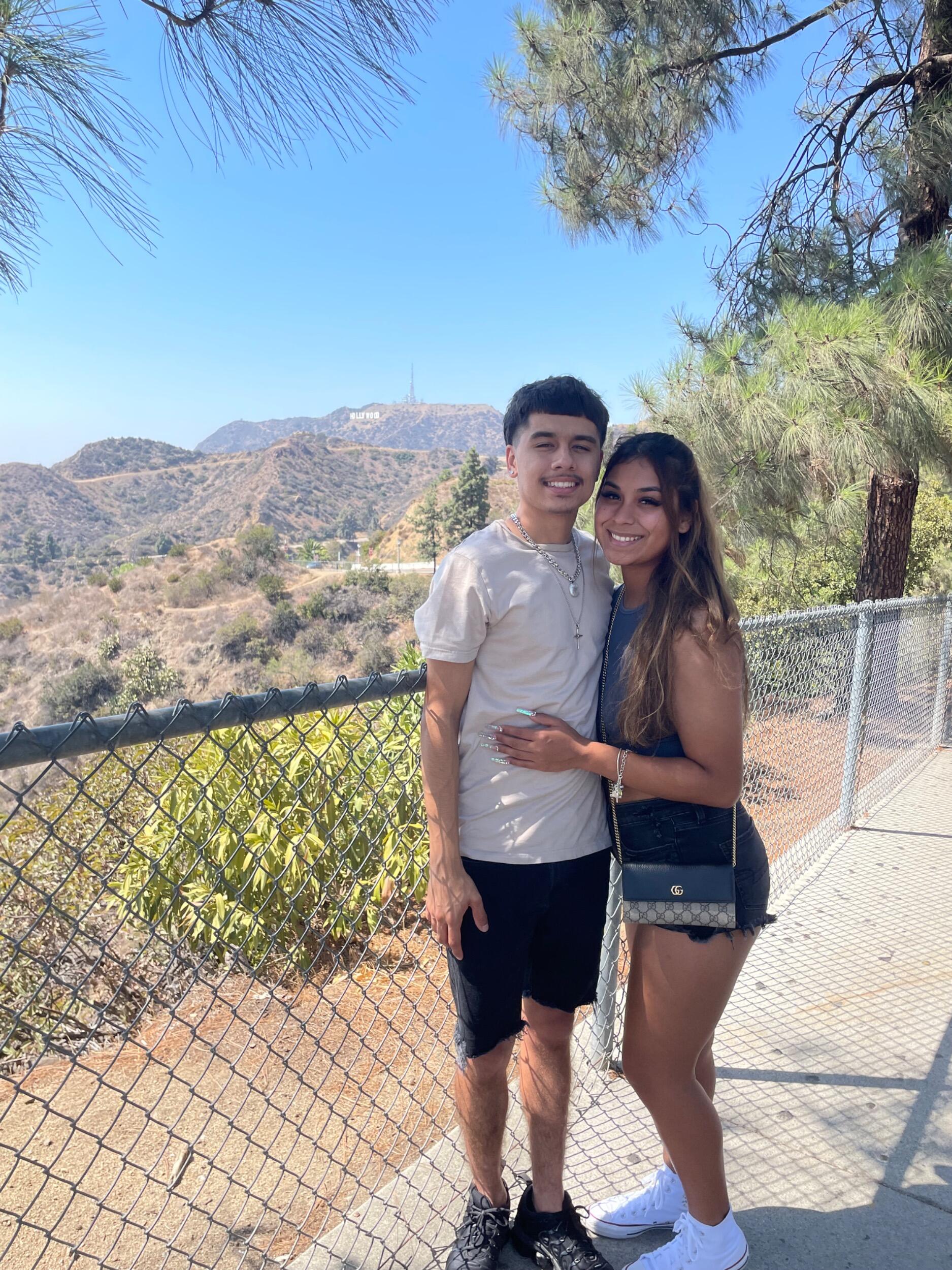 Traveled to Los Angeles!