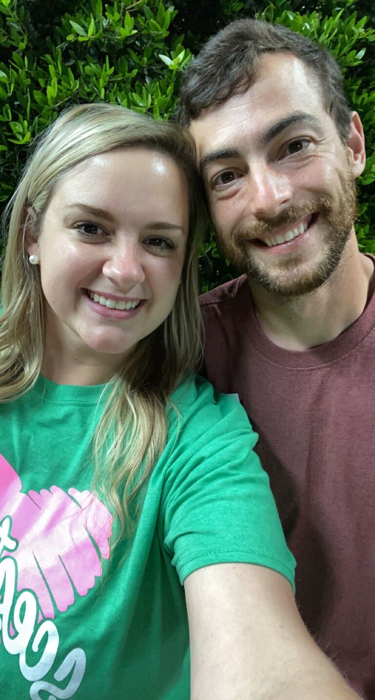 We met online on Facebook Dating :)