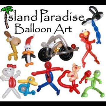 Island Paradise Balloon Art - Balloon Twister - Charleston, SC - Hero Main