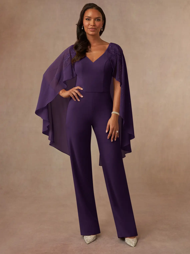 Mother of the bride jump suits hotsell