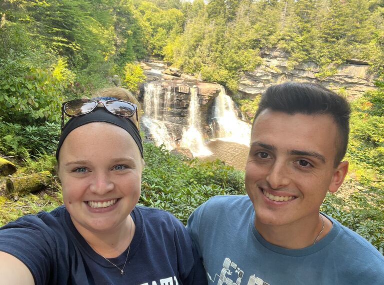 Celebrating two years of love 