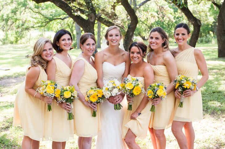 A Casual Hill Country Wedding At Old Glory Ranch In Wimberley Texas