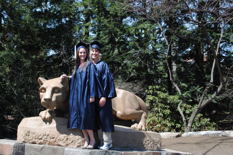 Penn State graduation
