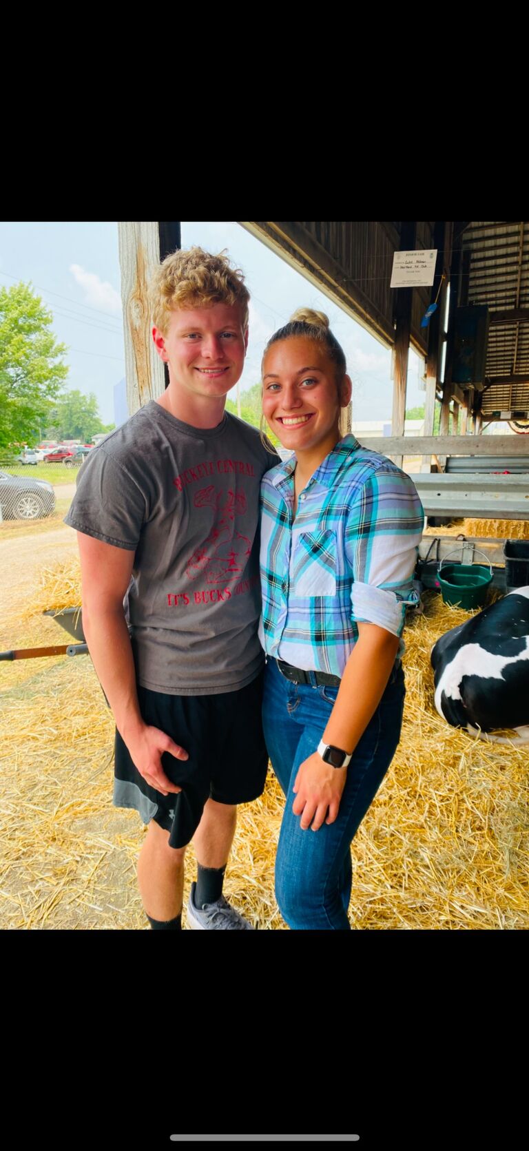 Kendra's last year of fair