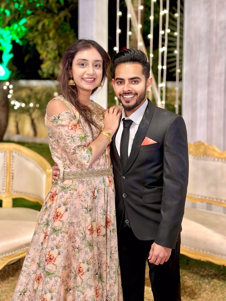 Fast forward a few years to January 2023, when we took our first international trip to India together for a close friend’s wedding. It was a beautiful experience that brought us even closer as a couple. 