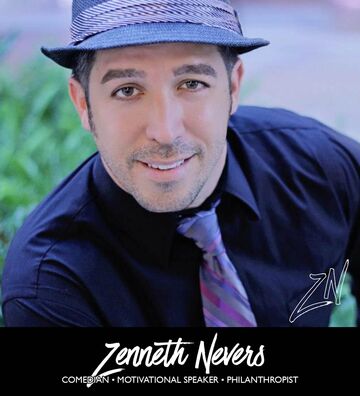 Zenneth Nevers Comedian/Motivational Speaker - Clean Comedian - Las Vegas, NV - Hero Main