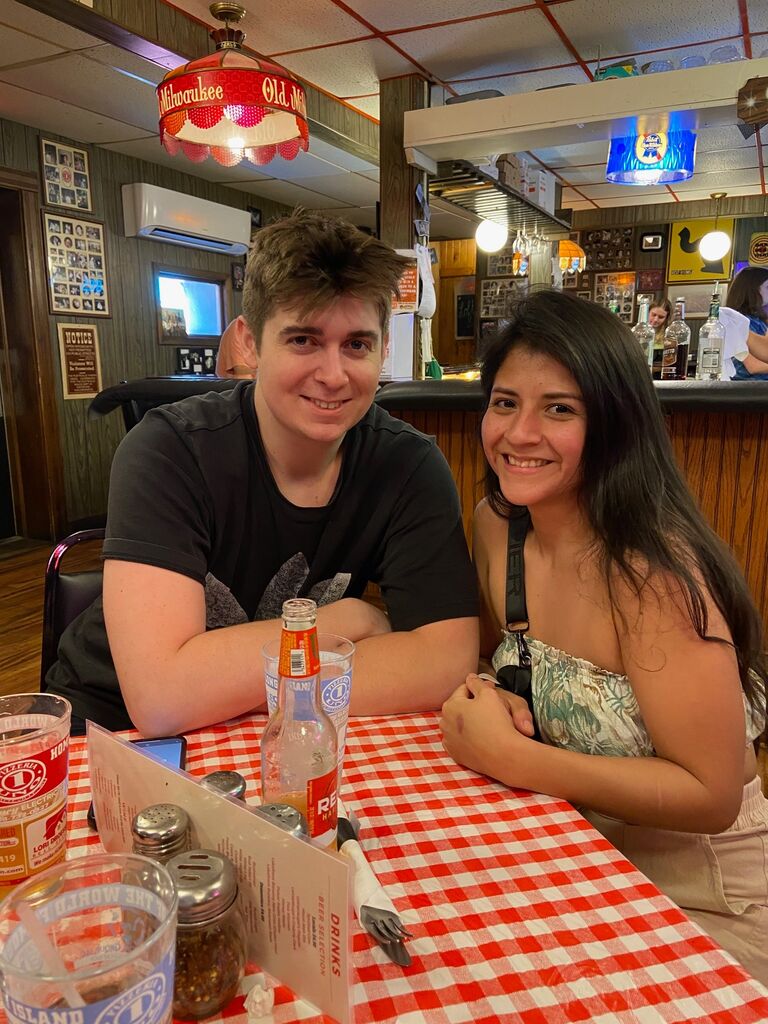 Pizza in Platteville, Wisconsin