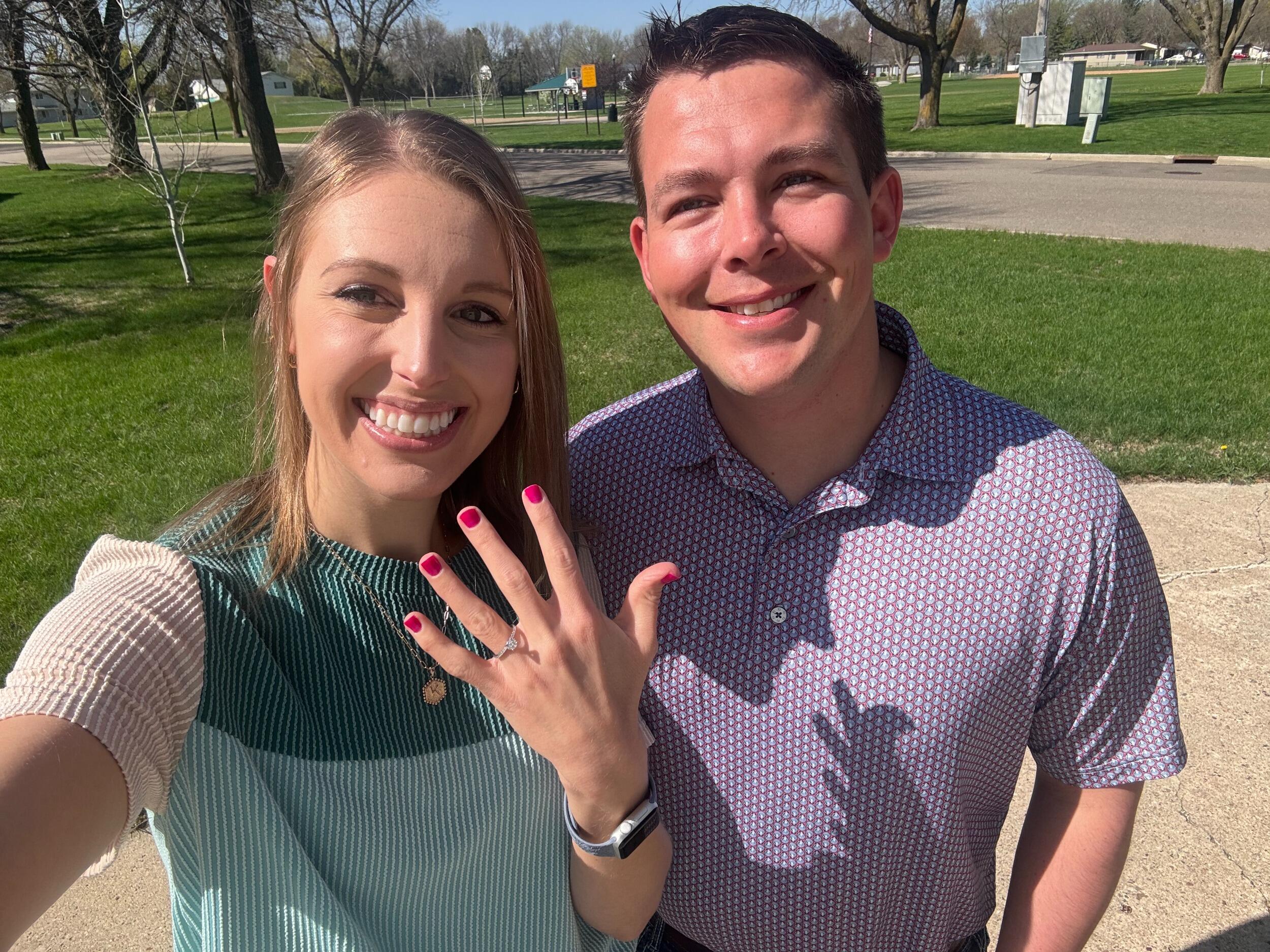 ENGAGED! 