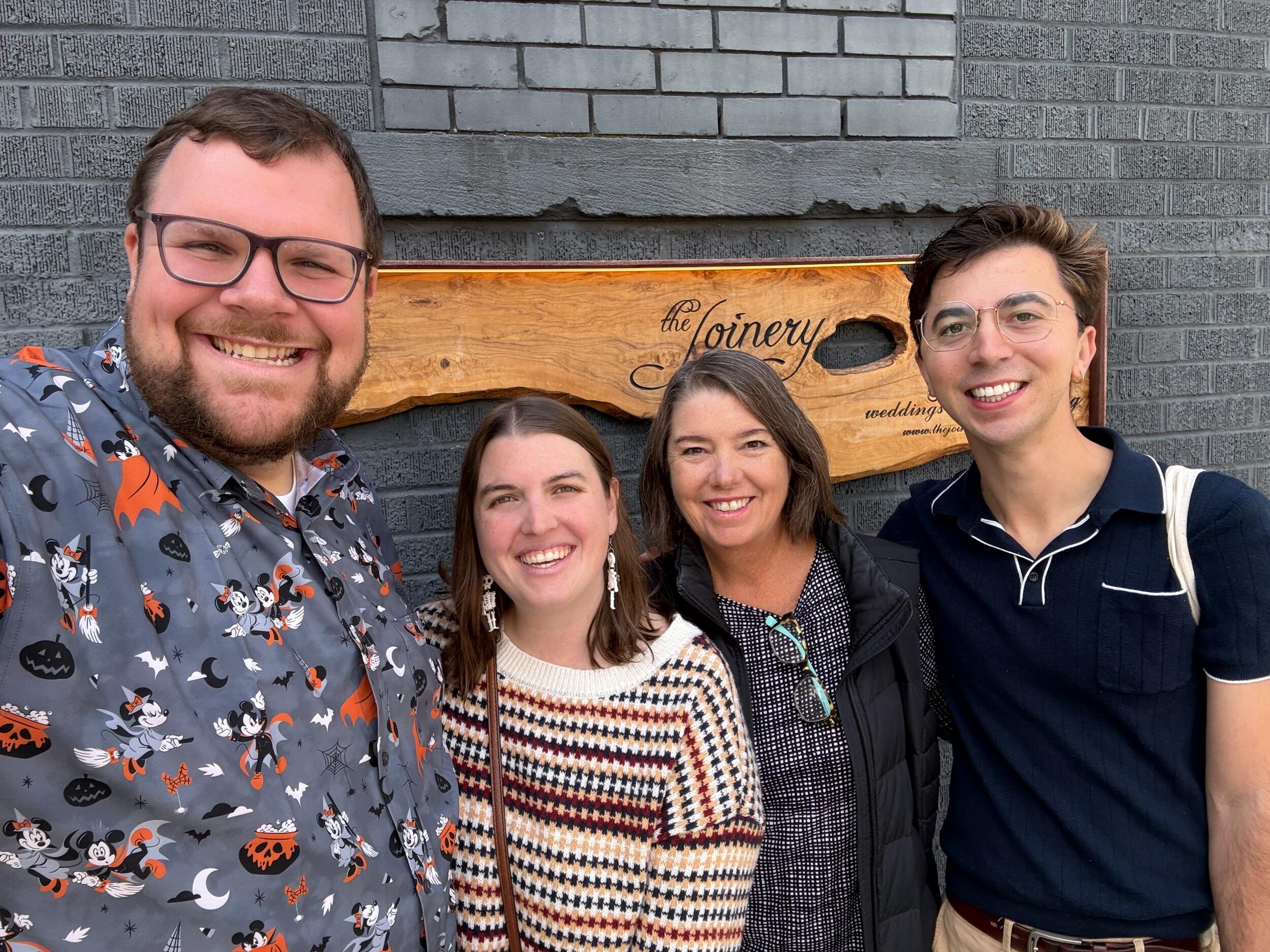 As we look to the future, we are so excited to invite you to join our wedding on November 8th, 2025! You are an essential piece of our story, and we can't wait to celebrate the next chapter with you.