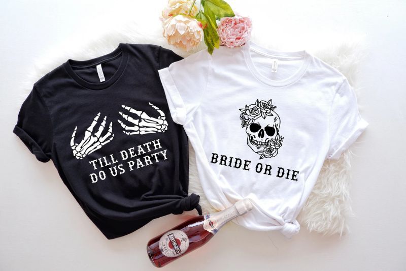 Bride or Die - bachelorette party theme idea