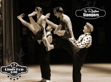 Jumpin Entertainment - Swing & Lindy Hop - Dance Group - New York City, NY - Hero Main