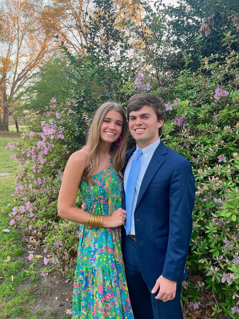 My Meredith College formal date always.