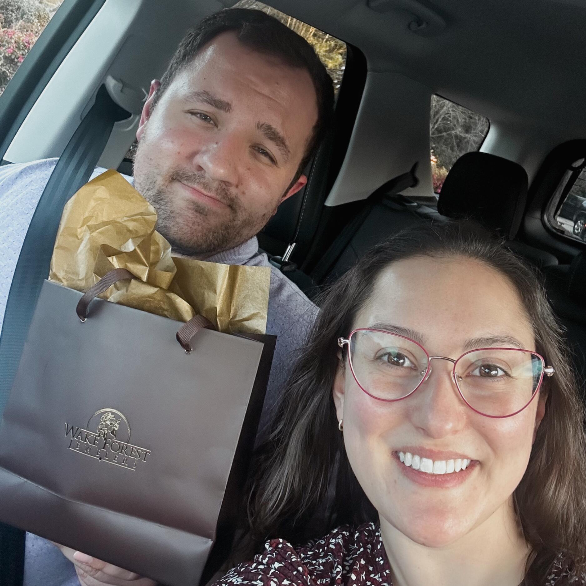 We Picked Up Our Wedding Rings