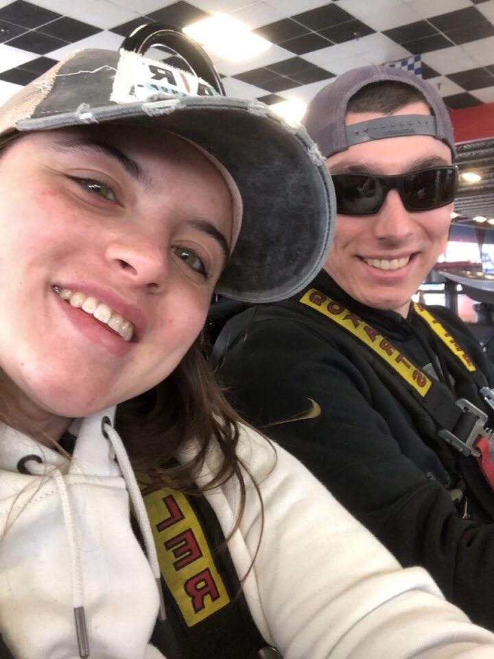 Our first friend group vacation together!