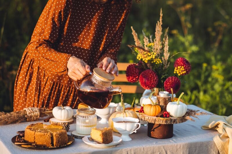 birthday party themes for a Cancer - tea party