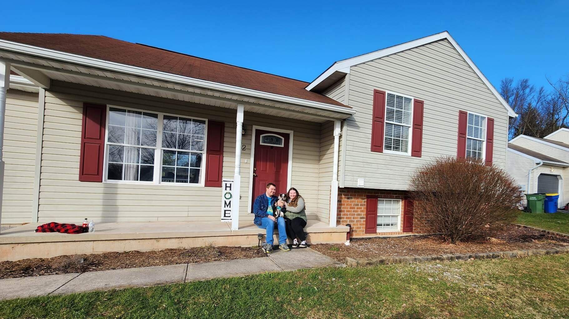 Kelsey and Ethan bought their first home!