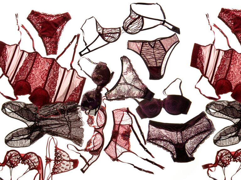 Bridesmaids in lingerie Lingerie Showers Everything You Need To Know