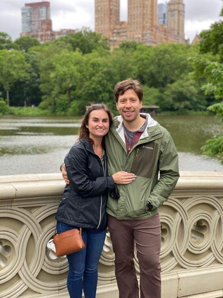 First vacation together