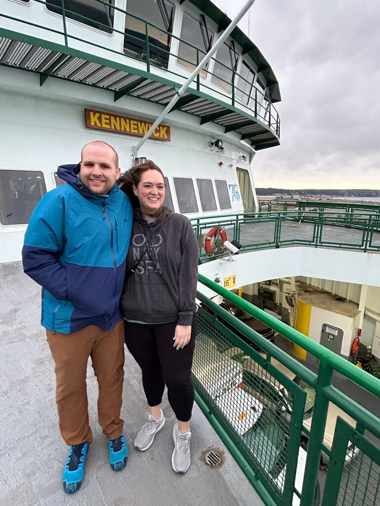 Krystal moves to Bremerton!