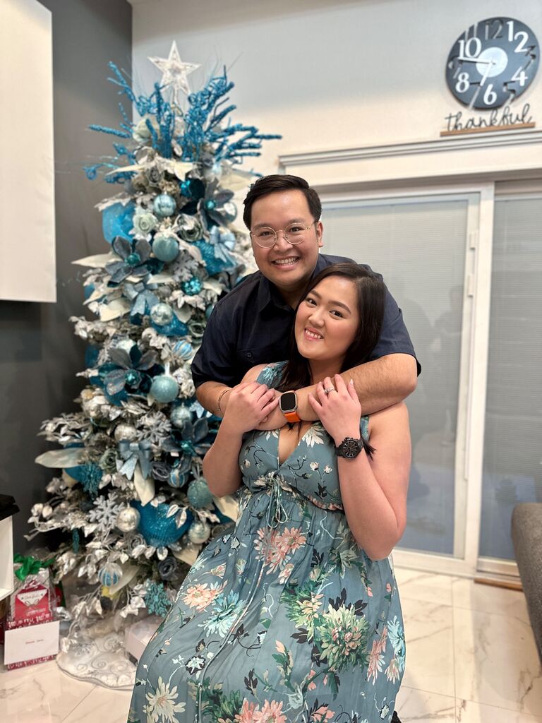 2nd Christmas together 