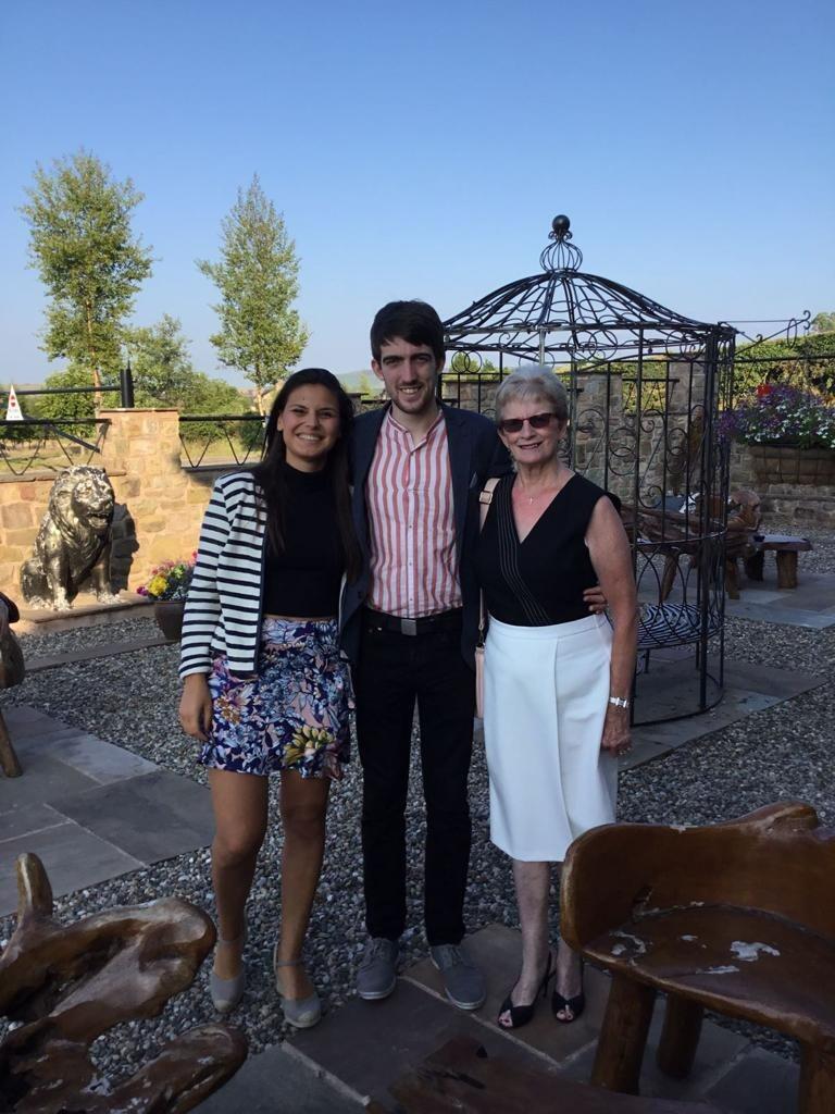 Lunch with Granny <3