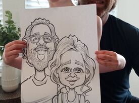 Caricatures by Ronnie Smith - Caricaturist - Dallas, TX - Hero Gallery 4