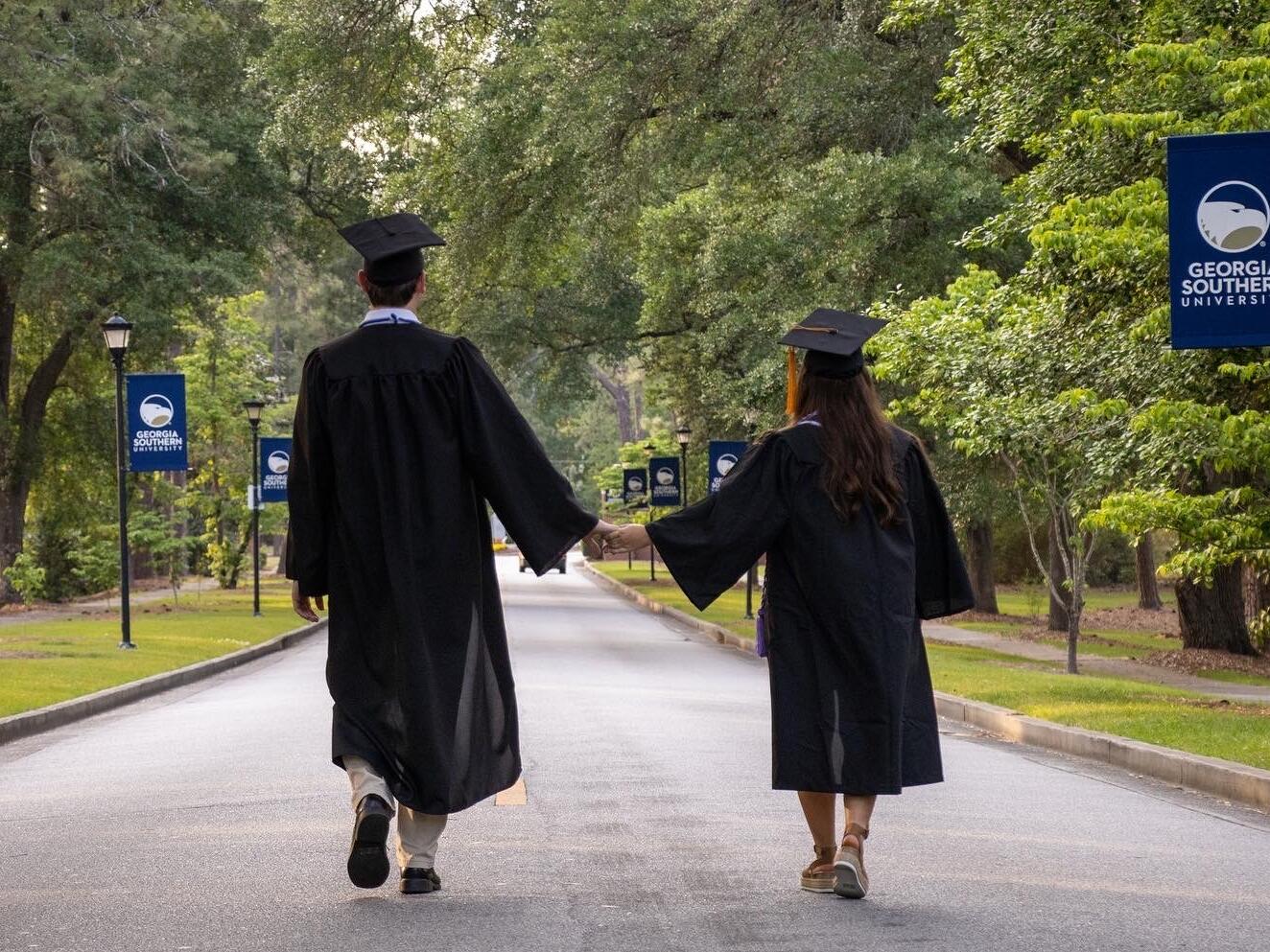 Our biggest milestone yet! We became two college graduates ready to start our lives together in the real world. 