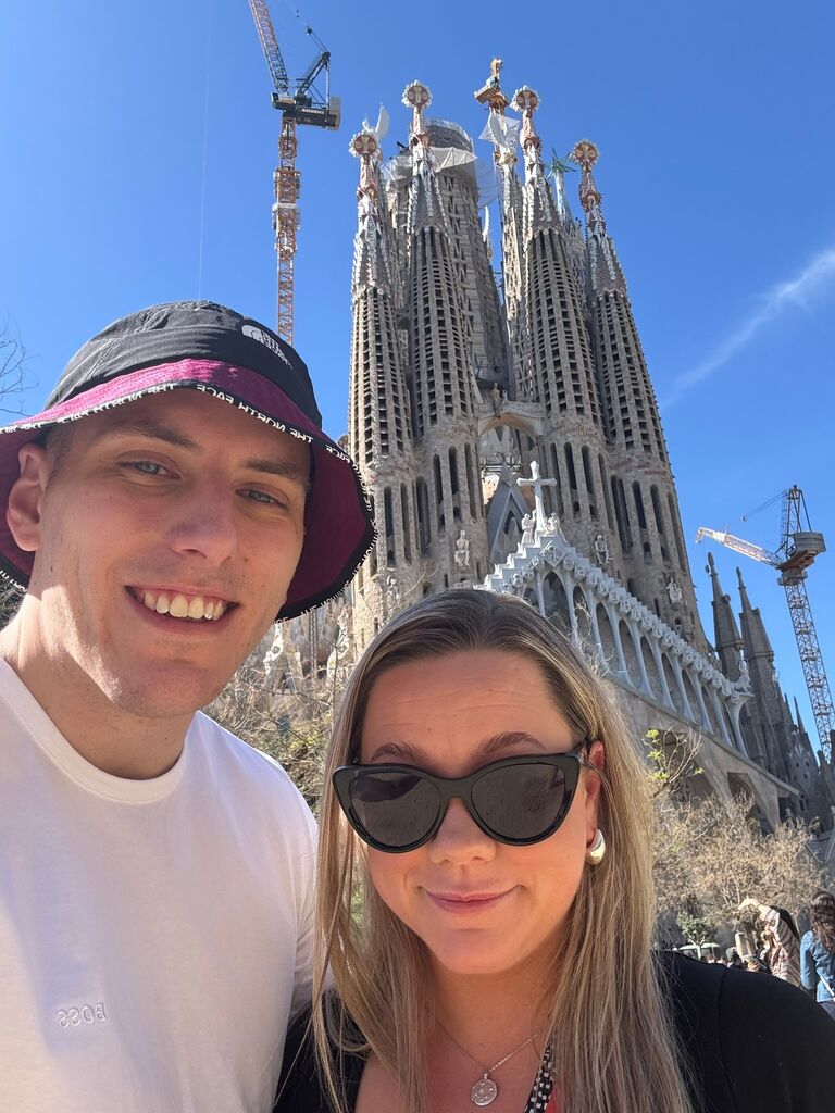 30th Birthday celebrations in Barcelona