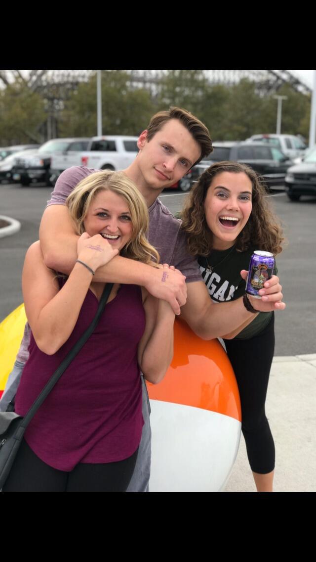 Halloweekends at Cedar Point  with the Eiden family, Olivia and Nate, and soon to be wedding officiant- Kendall!