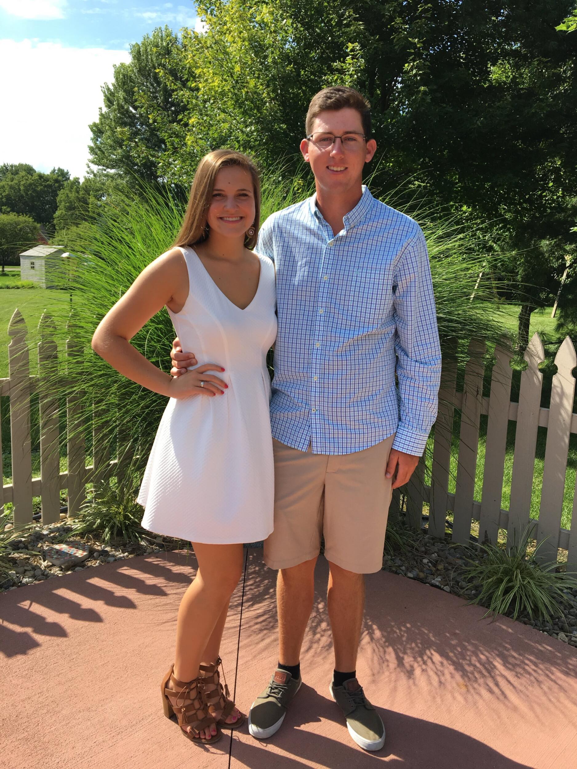 One year dating anniversary 