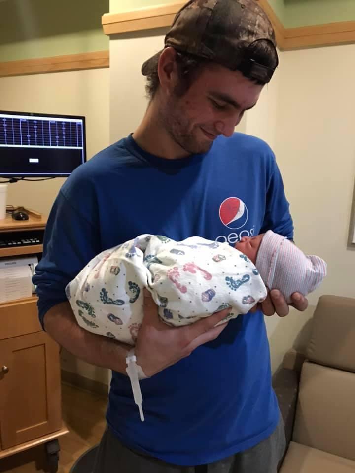 We welcomed our sweet Paxton Alexander!