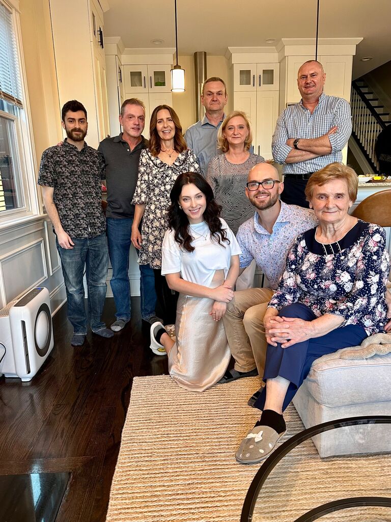 First time hosting a Holiday (Easter) at their home, and bringing together the two families