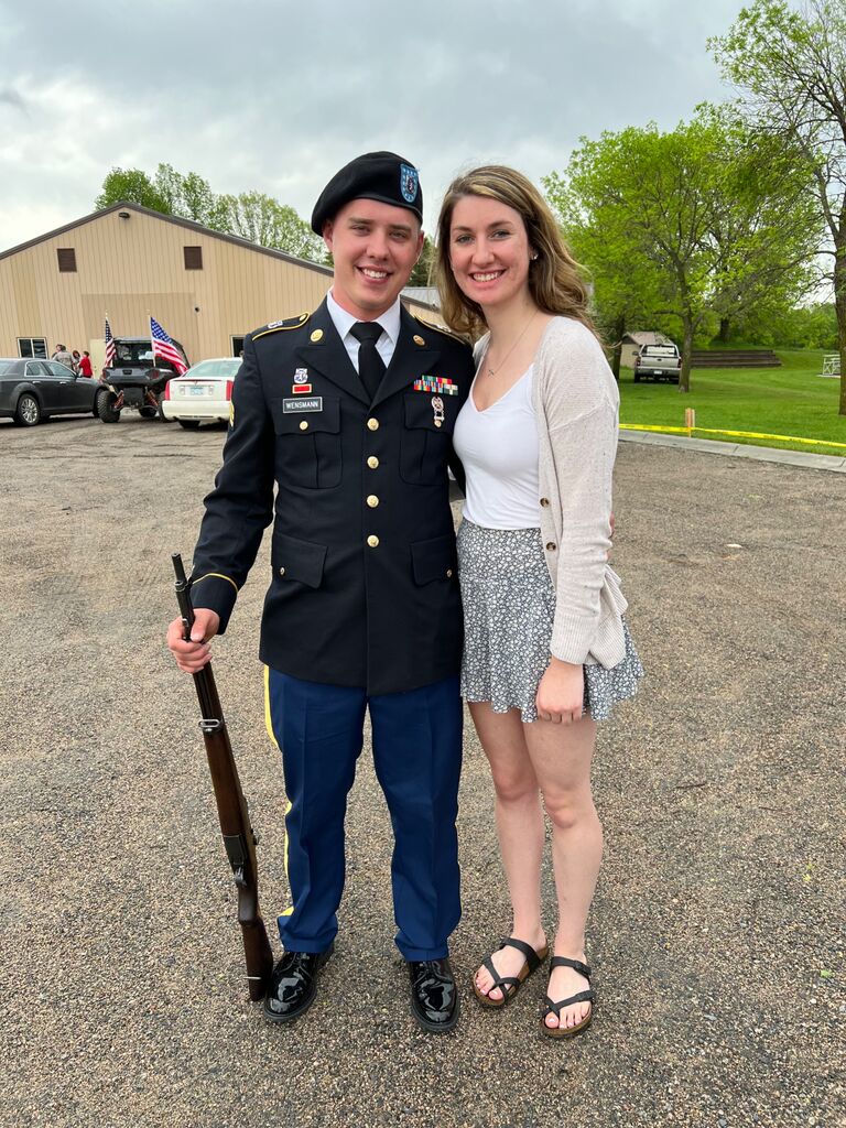 First Upsala Memorial Day parade together