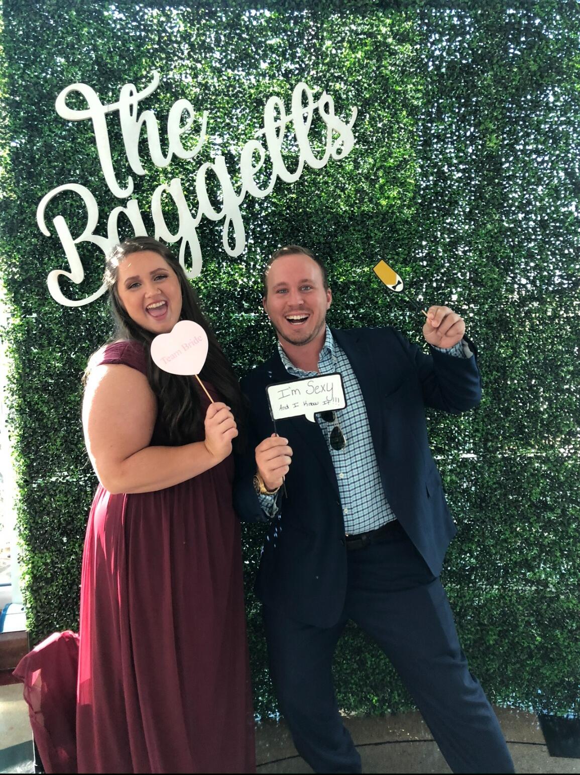Congratulations to my sister and brother-in-law!