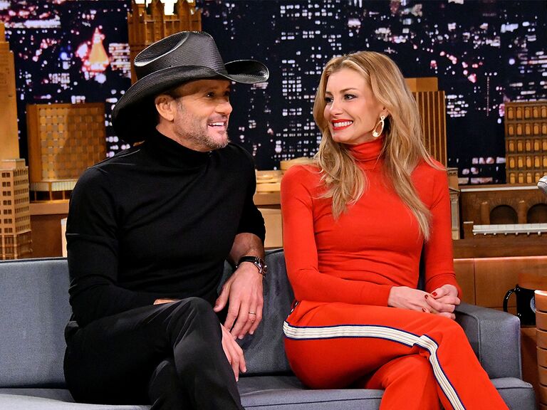 Tim McGraw and Faith Hill on Entertainment Tonight