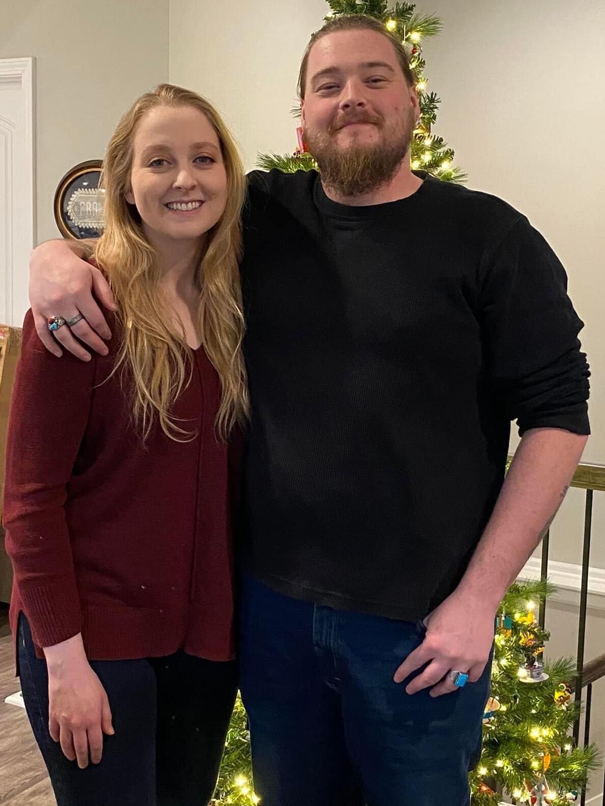 In October of 2023, John made the move to Kansas City to live with Ashley. They were so excited to finally be able to be with each other for more than just a couple days a week. They started to build their life together in their home. 