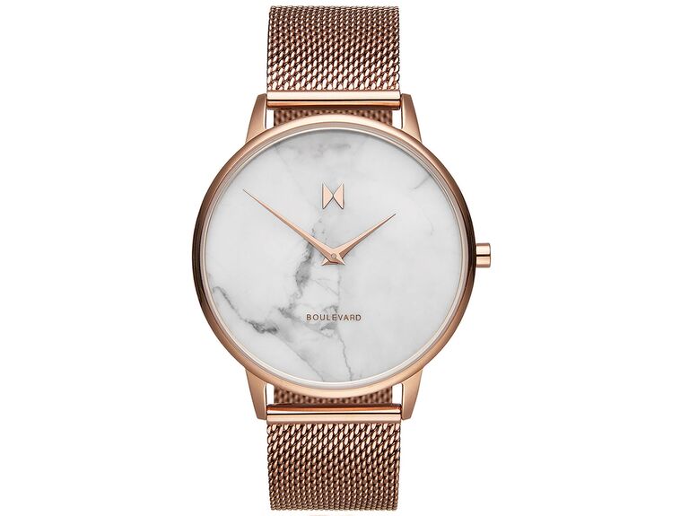 MVMT modern rose gold watch for practical jewelry gift for your wife