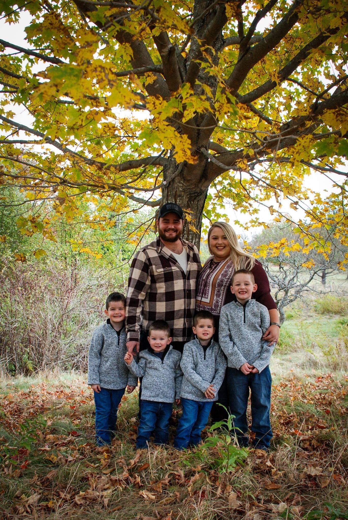 And now for the kids! Dean decided it was time for his 4 boys to officially meet Ali - prior to this the boys only ever met Ali on FaceTime! It instantly clicked - the boys loved their Mumma Ali and took no time to decide that's exactly who she was to them! Ali loves them as if they were her very own and couldn't imagine life without them in it! If you ask - Ali and Dean will both say they fell even more in love watching each other love the boys so much! 