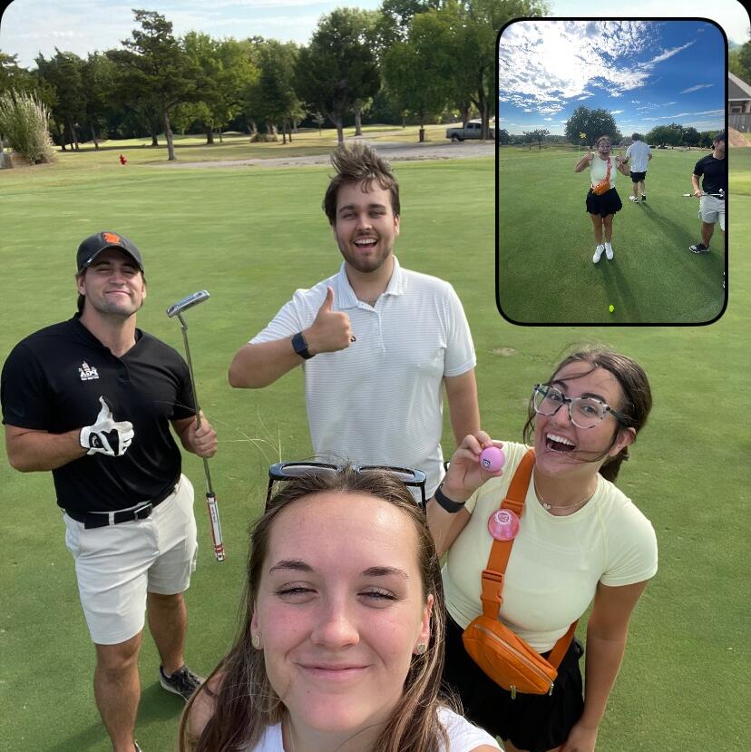our friends playing matchmaker - happy to say it worked!