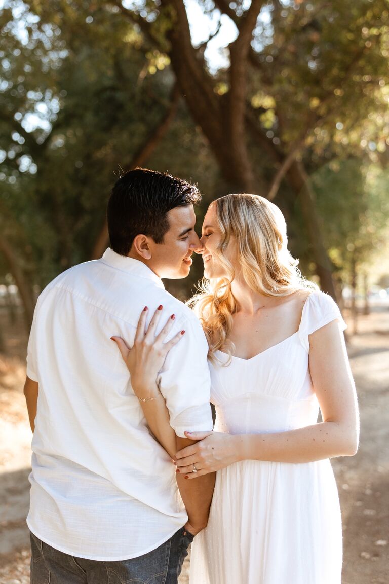 To be married.