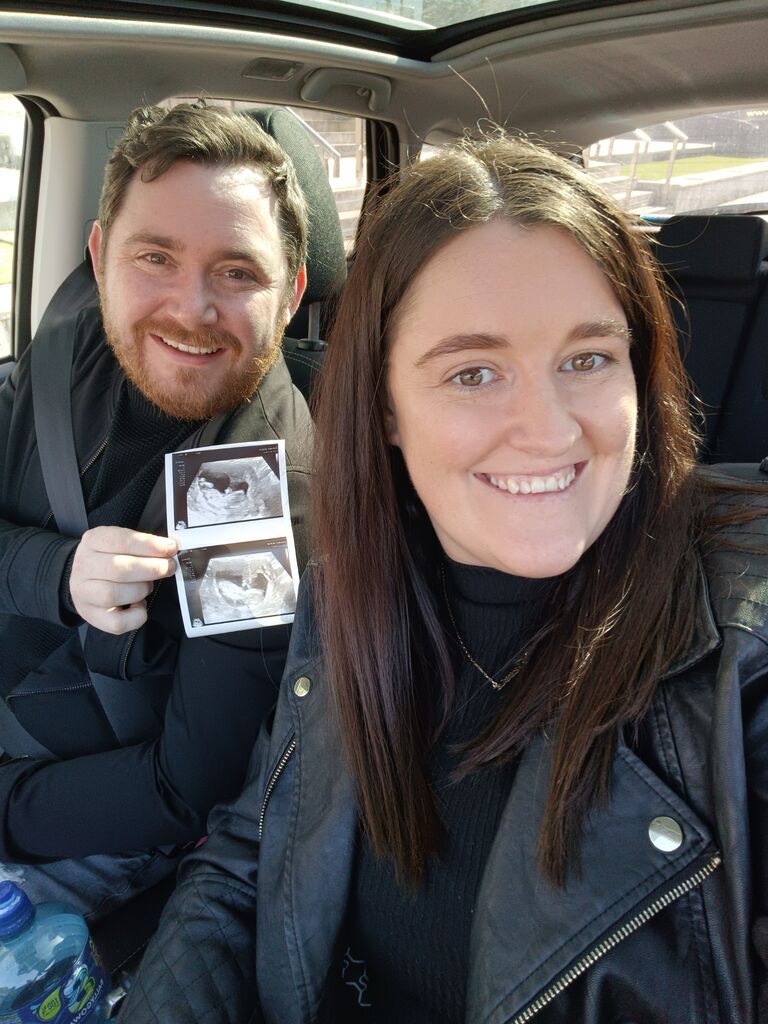 We found out we were expecting a baby